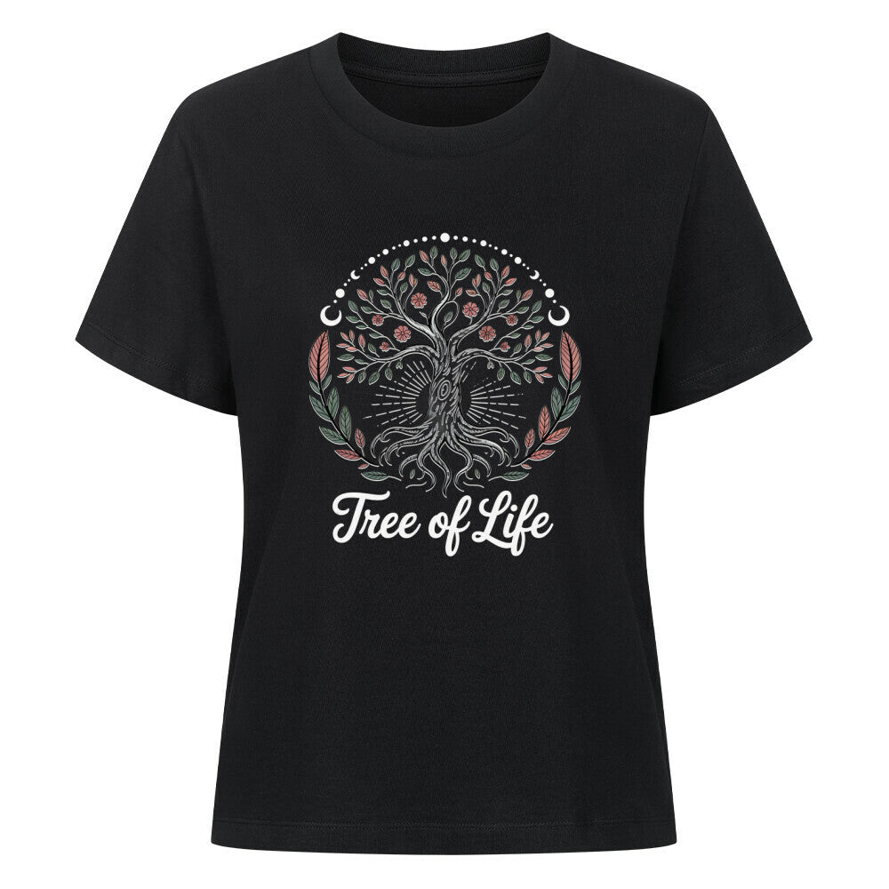Tree of Life - SoulFit Organic Women Shirt - Lunaura