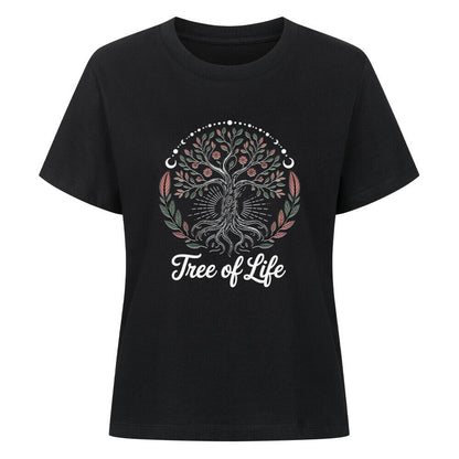 Tree of Life - SoulFit Organic Women Shirt - Lunaura