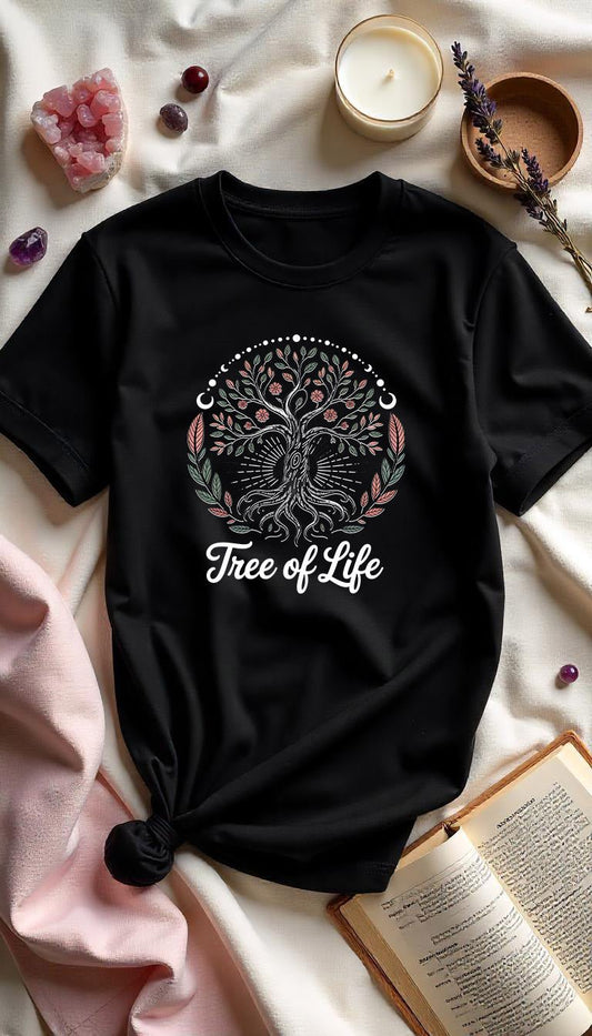 Tree of Life - SoulFit Organic Women Shirt - Lunaura