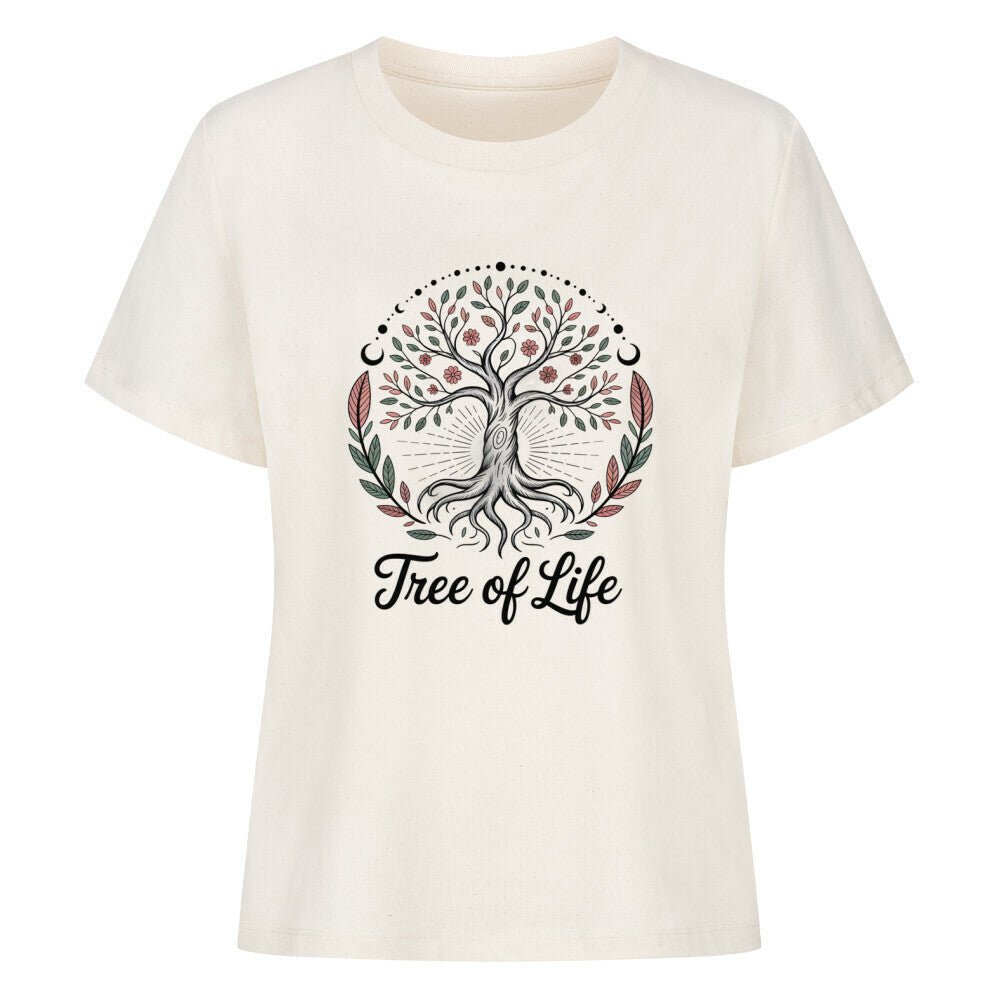 Tree of Life - SoulFit Organic Women Shirt - Lunaura