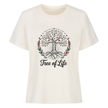 Tree of Life - SoulFit Organic Women Shirt - Lunaura