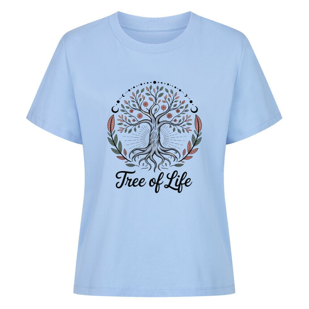 Tree of Life - SoulFit Organic Women Shirt - Lunaura