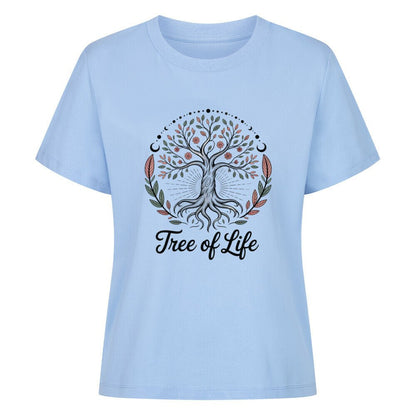 Tree of Life - SoulFit Organic Women Shirt - Lunaura