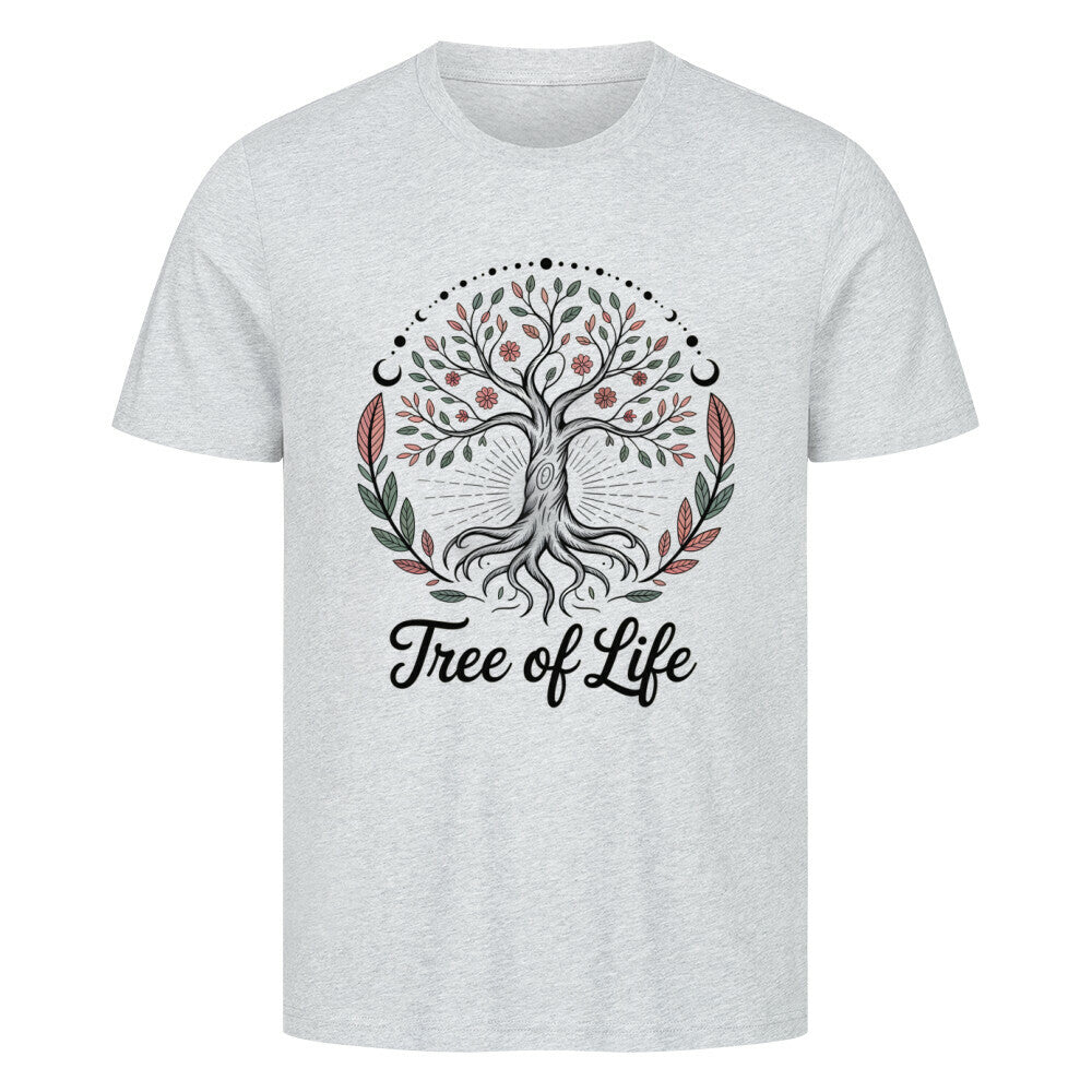 tree of Life - Unisex Organic T-Shirt - Lunaura