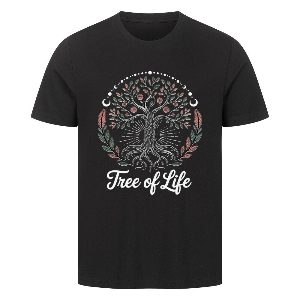 tree of Life - Unisex Organic T-Shirt - Lunaura
