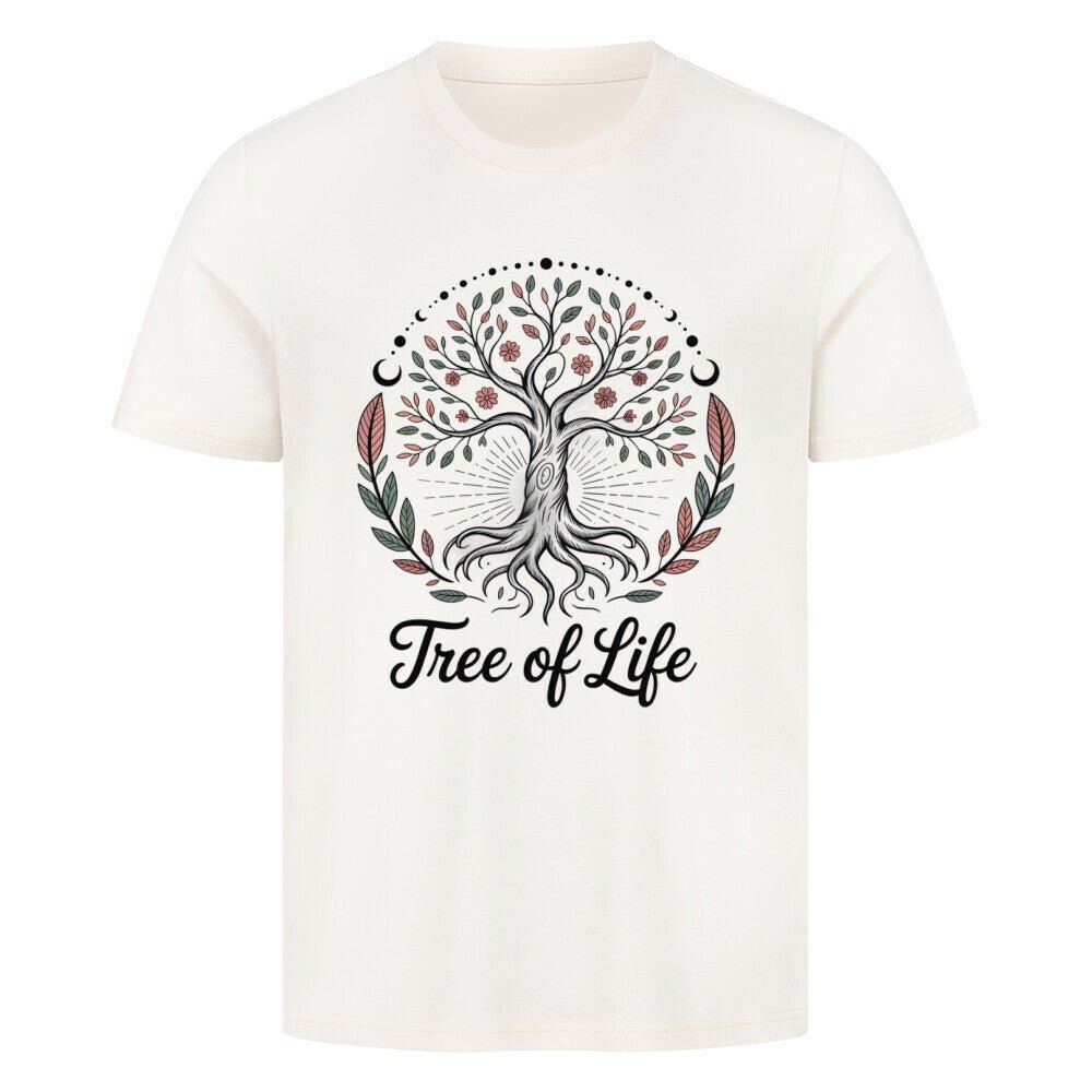 tree of Life - Unisex Organic T-Shirt - Lunaura