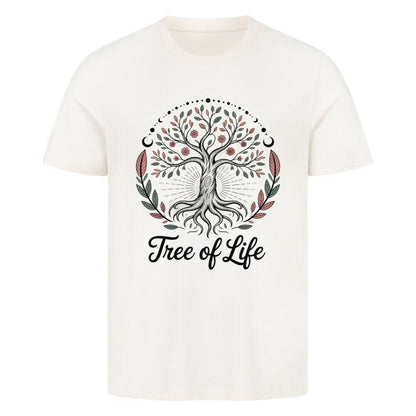 tree of Life - Unisex Organic T-Shirt - Lunaura