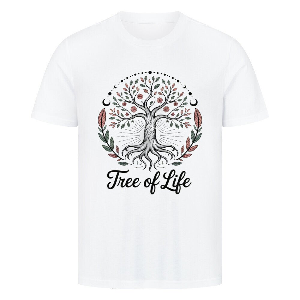 tree of Life - Unisex Organic T-Shirt - Lunaura