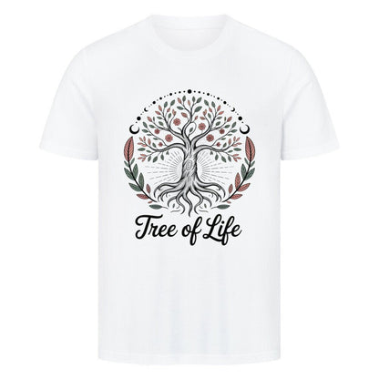 tree of Life - Unisex Organic T-Shirt - Lunaura