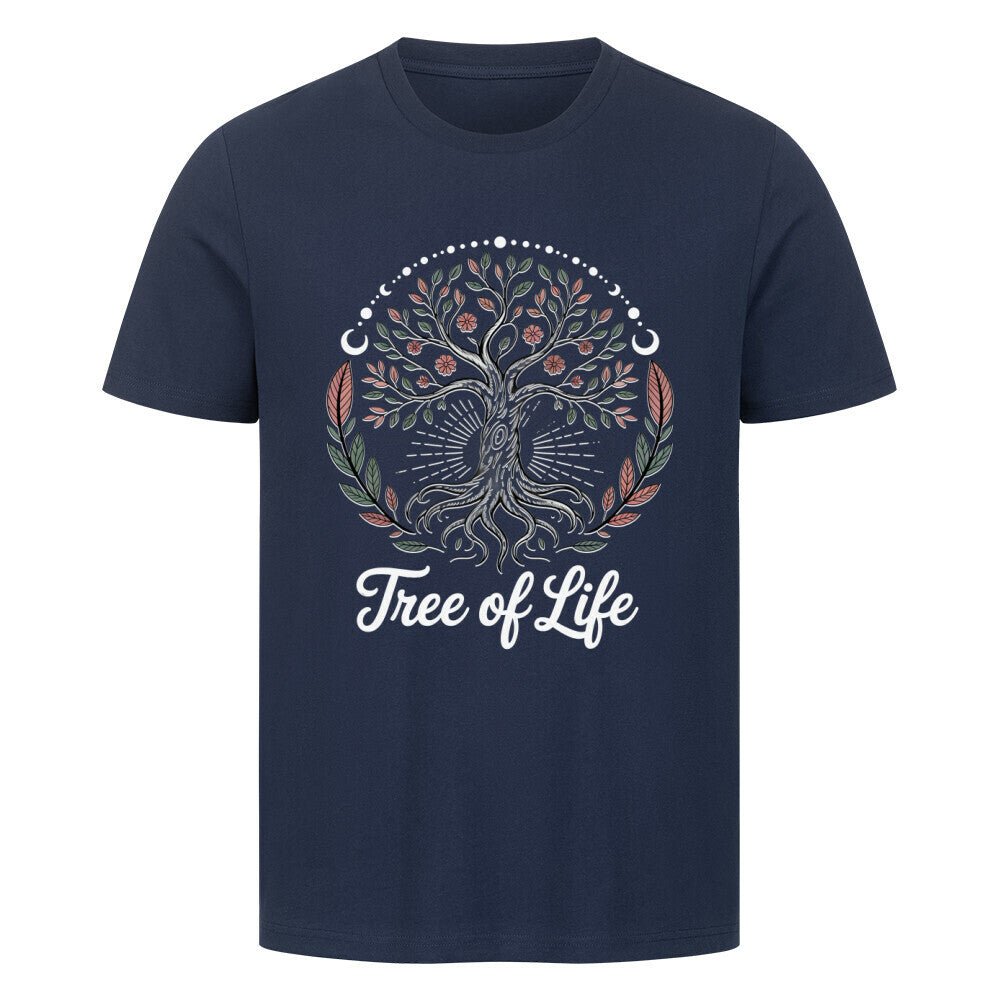 tree of Life - Unisex Organic T-Shirt - Lunaura