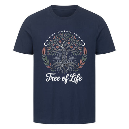 tree of Life - Unisex Organic T-Shirt - Lunaura