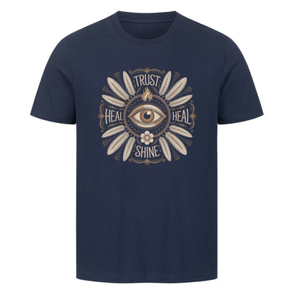Trust and Shine - Unisex Organic T-Shirt - Lunaura