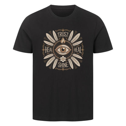 Trust and Shine - Unisex Organic T-Shirt - Lunaura
