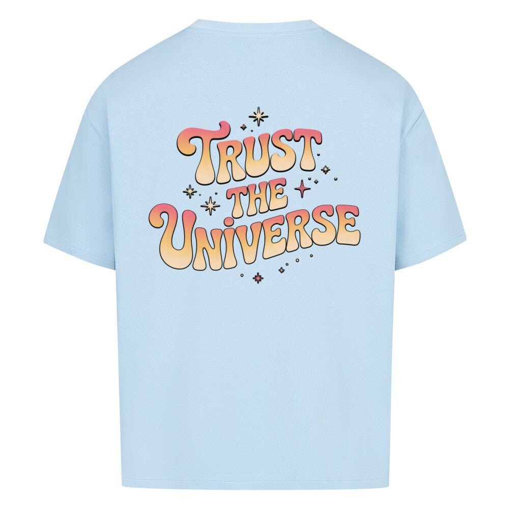 Trust - Cosmic Flow Oversize Shirt - Lunaura