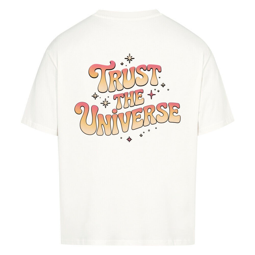 Trust - Cosmic Flow Oversize Shirt - Lunaura