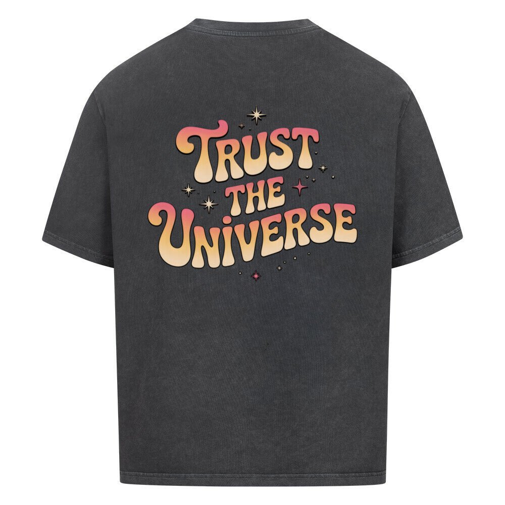 Trust - Cosmic Flow Oversize Shirt - Lunaura