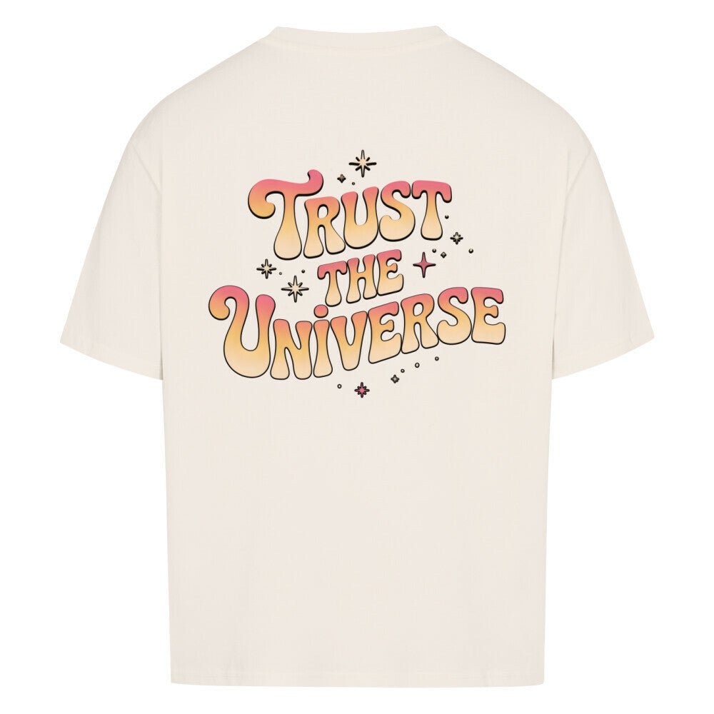 Trust - Cosmic Flow Oversize Shirt - Lunaura