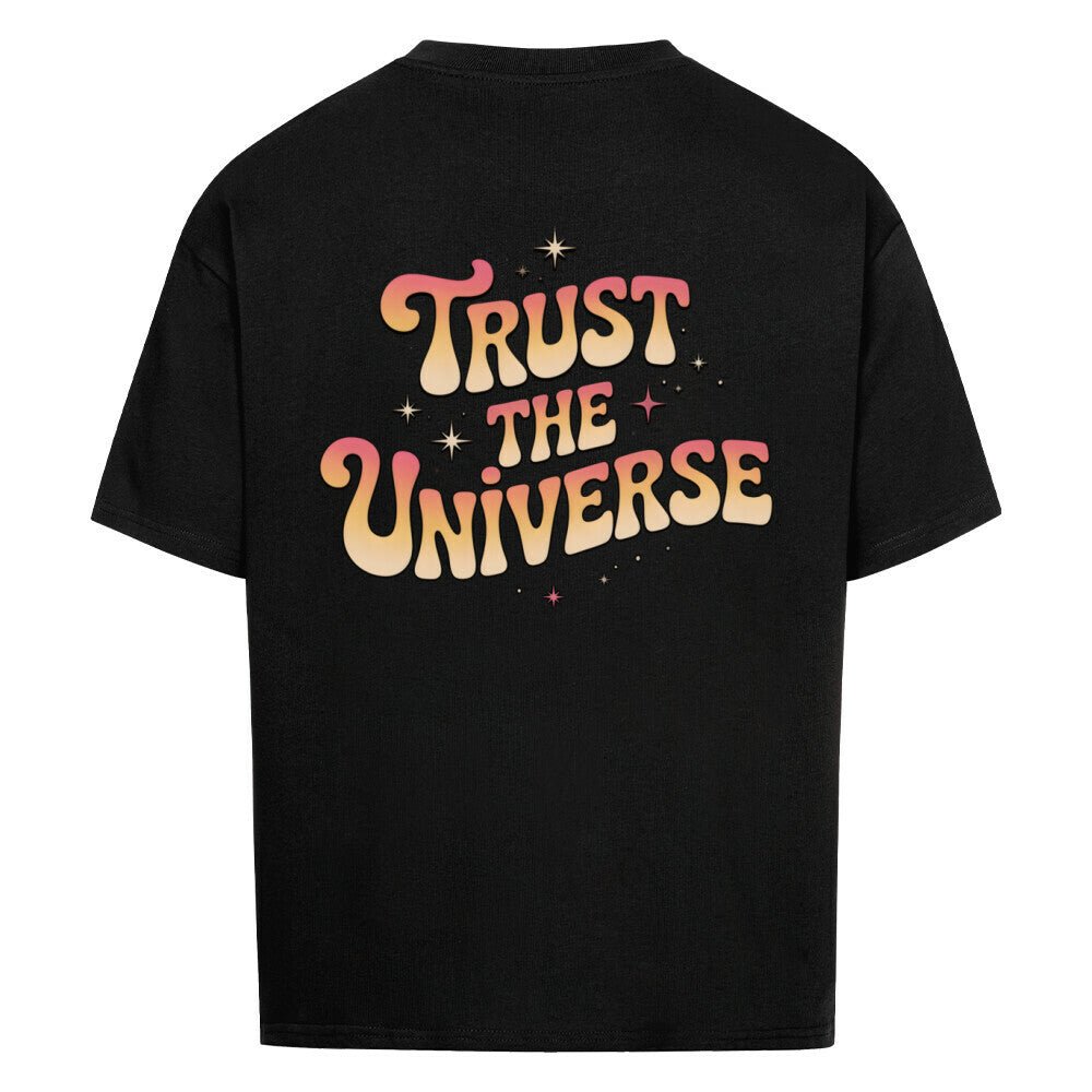 Trust - Cosmic Flow Oversize Shirt - Lunaura