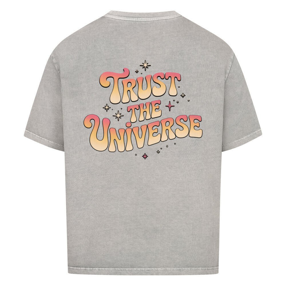 Trust - Cosmic Flow Oversize Shirt - Lunaura