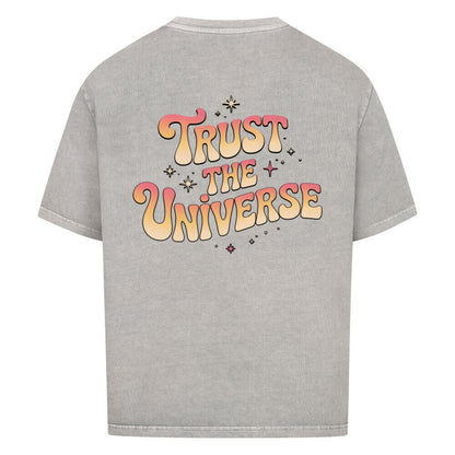Trust - Cosmic Flow Oversize Shirt - Lunaura
