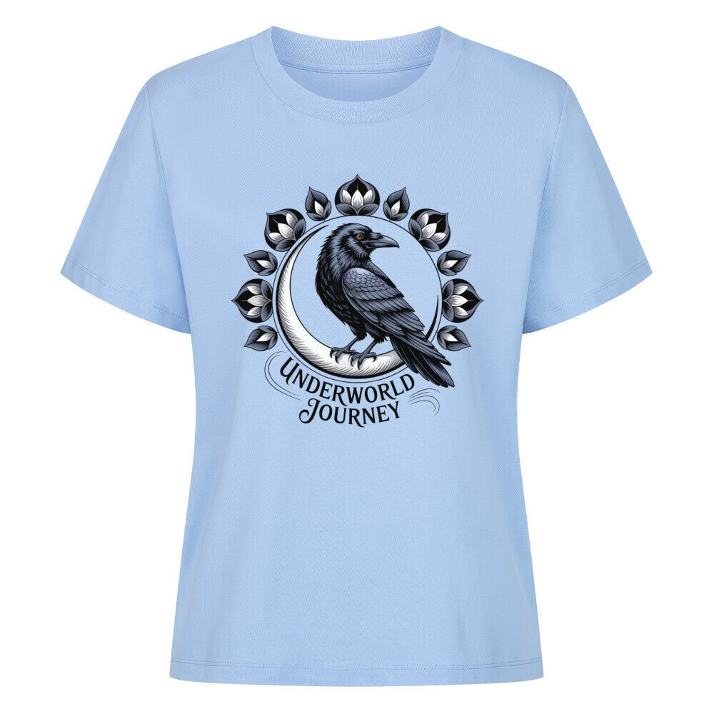 Underworld Journey - SoulFit Organic Women Shirt - Lunaura