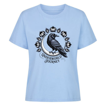 Underworld Journey - SoulFit Organic Women Shirt - Lunaura