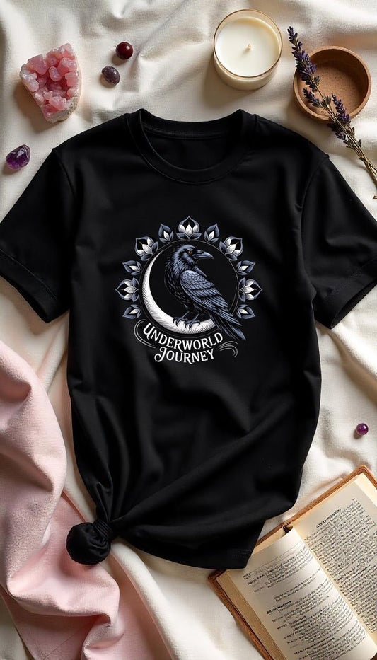 Underworld Journey - SoulFit Organic Women Shirt - Lunaura