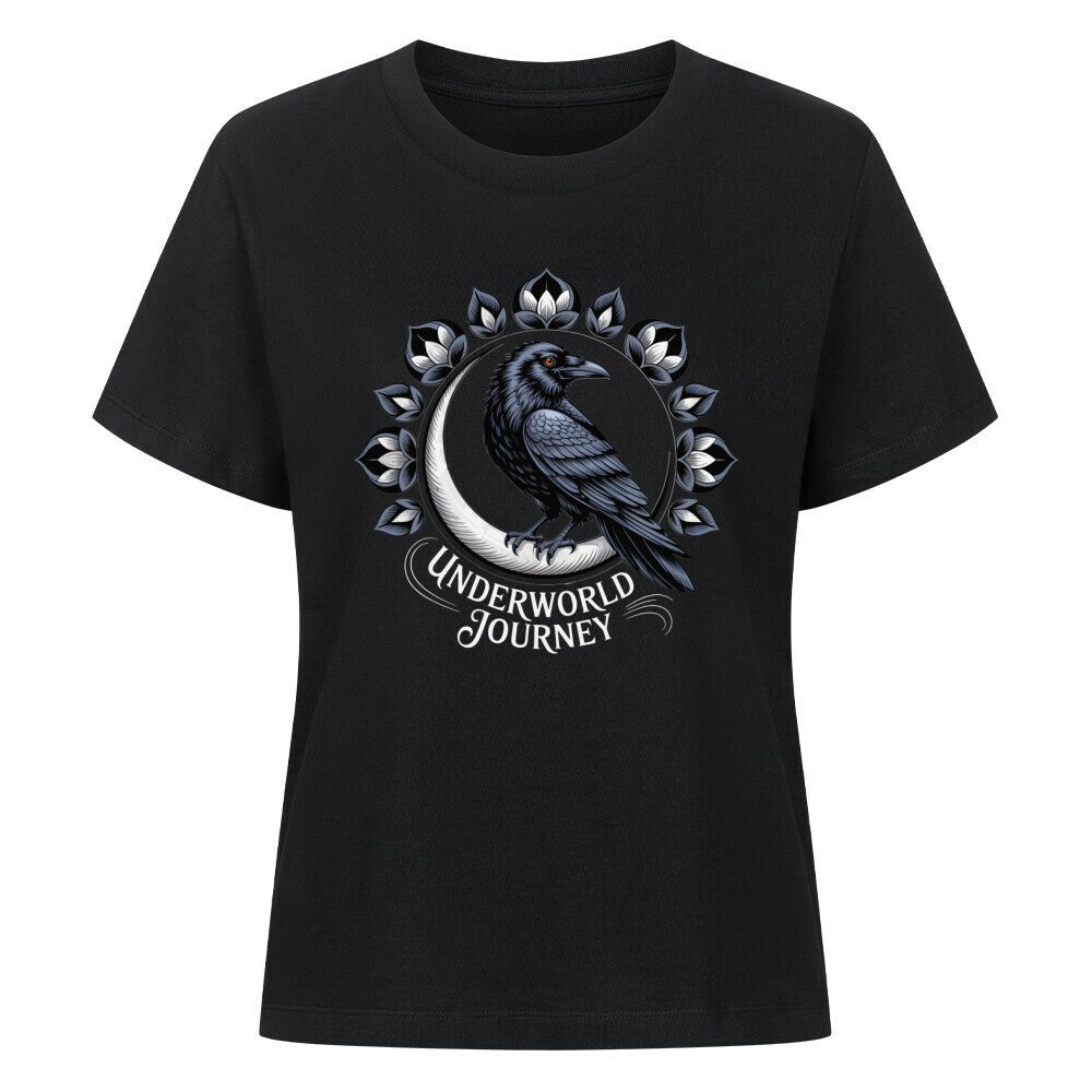 Underworld Journey - SoulFit Organic Women Shirt - Lunaura