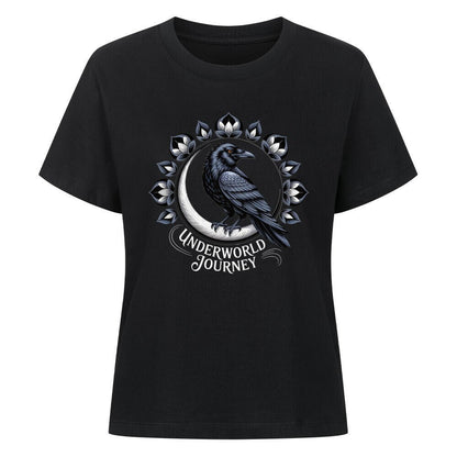 Underworld Journey - SoulFit Organic Women Shirt - Lunaura