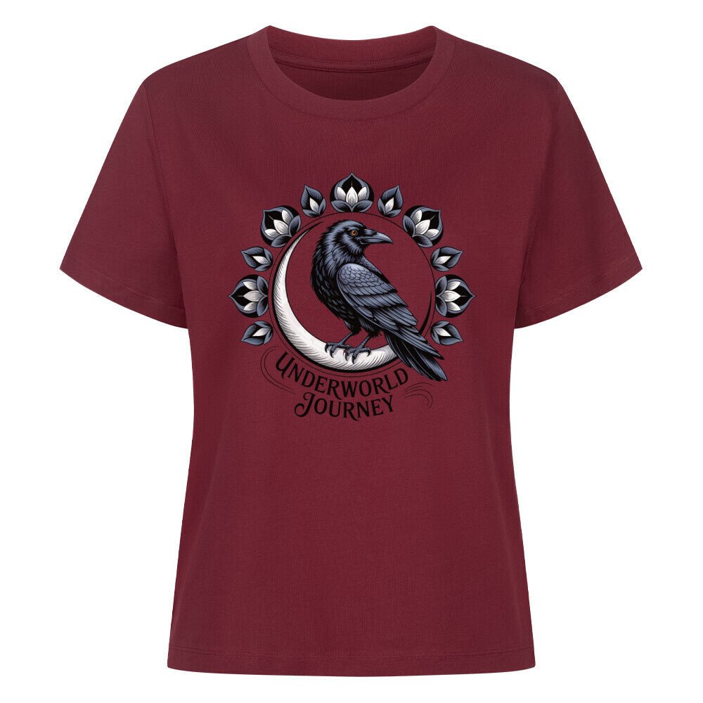 Underworld Journey - SoulFit Organic Women Shirt - Lunaura