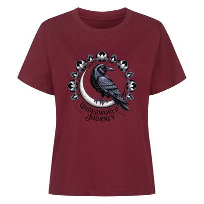 Underworld Journey - SoulFit Organic Women Shirt - Lunaura