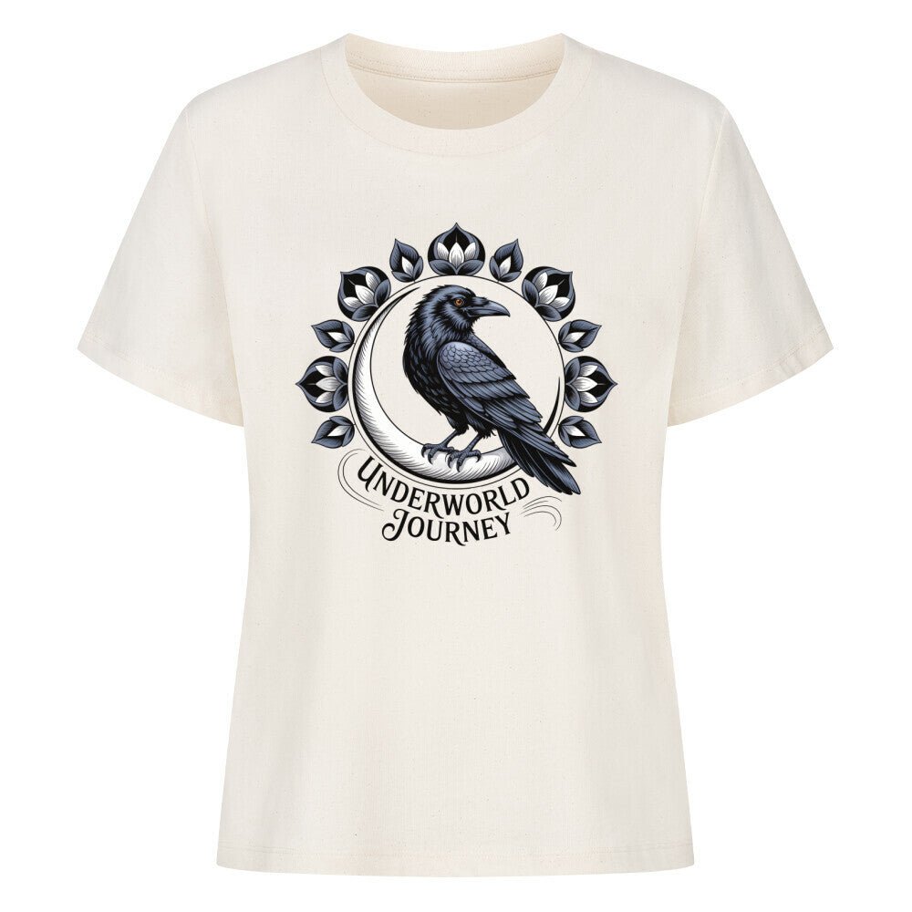 Underworld Journey - SoulFit Organic Women Shirt - Lunaura