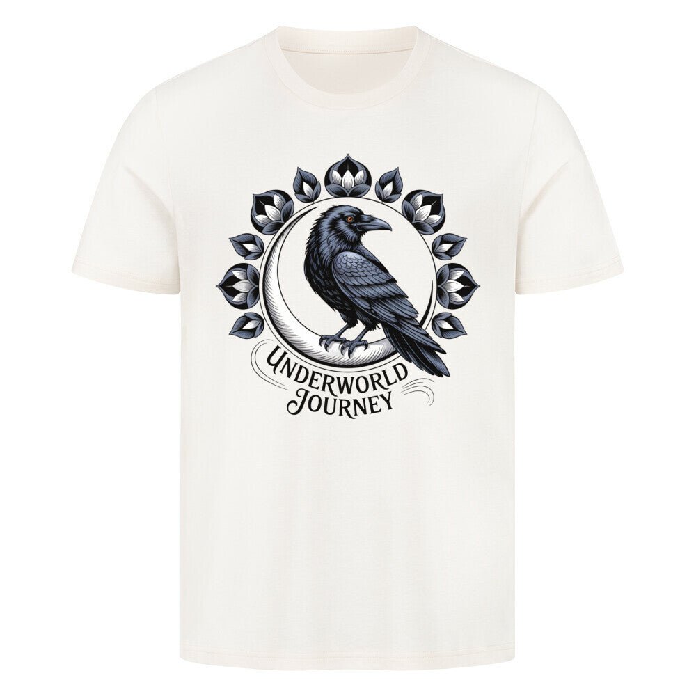 Underworld Journey - Unisex Organic T-Shirt - Lunaura