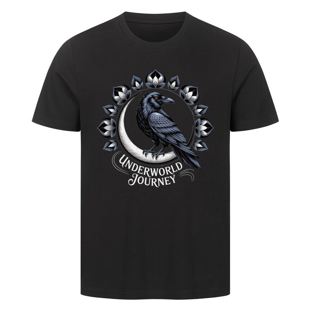 Underworld Journey - Unisex Organic T-Shirt - Lunaura