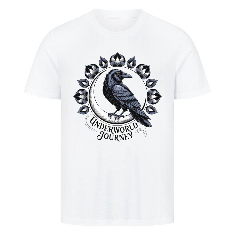 Underworld Journey - Unisex Organic T-Shirt - Lunaura