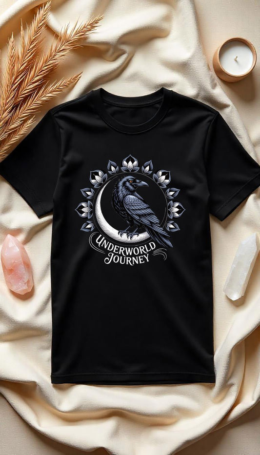 Underworld Journey - Unisex Organic T-Shirt - Lunaura