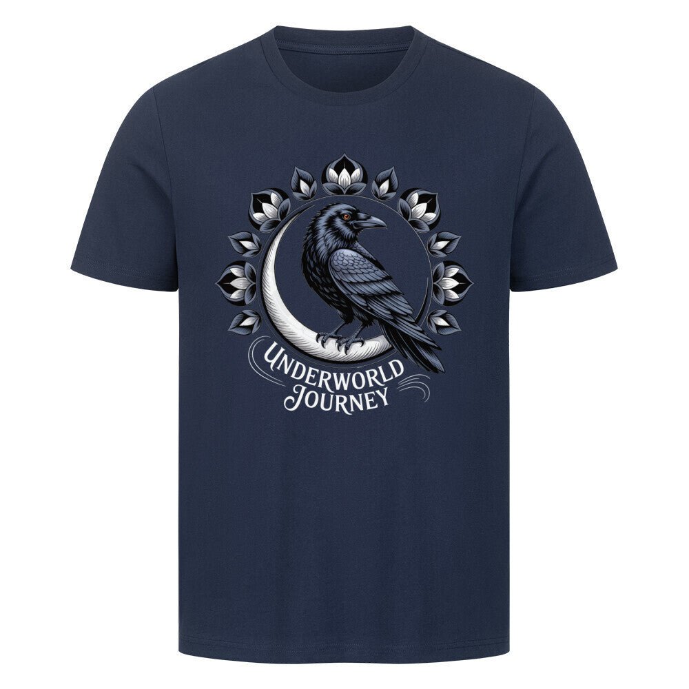 Underworld Journey - Unisex Organic T-Shirt - Lunaura