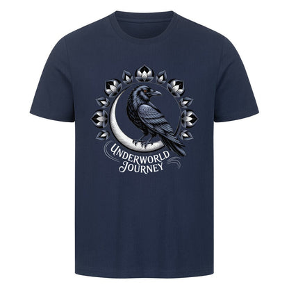 Underworld Journey - Unisex Organic T-Shirt - Lunaura