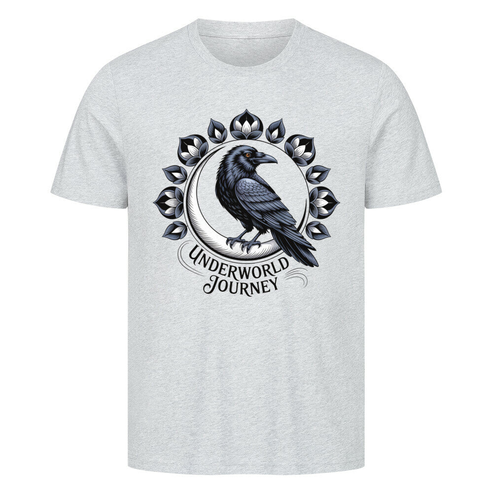 Underworld Journey - Unisex Organic T-Shirt - Lunaura