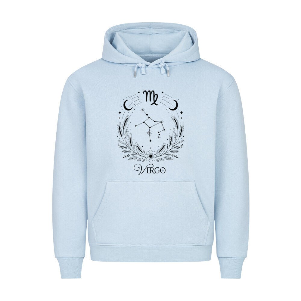 Virgo - Jungfrau Cosmic Comfort Hoodie - Lunaura