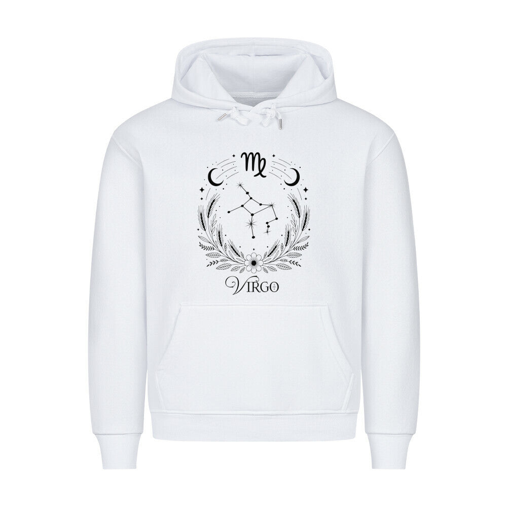 Virgo - Jungfrau Cosmic Comfort Hoodie - Lunaura