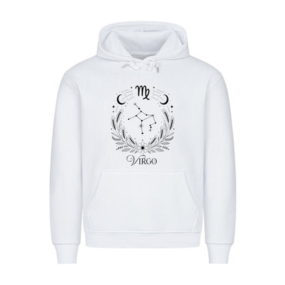 Virgo - Jungfrau Cosmic Comfort Hoodie - Lunaura