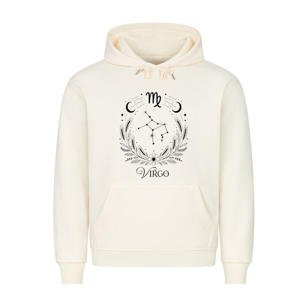 Virgo - Jungfrau Cosmic Comfort Hoodie - Lunaura