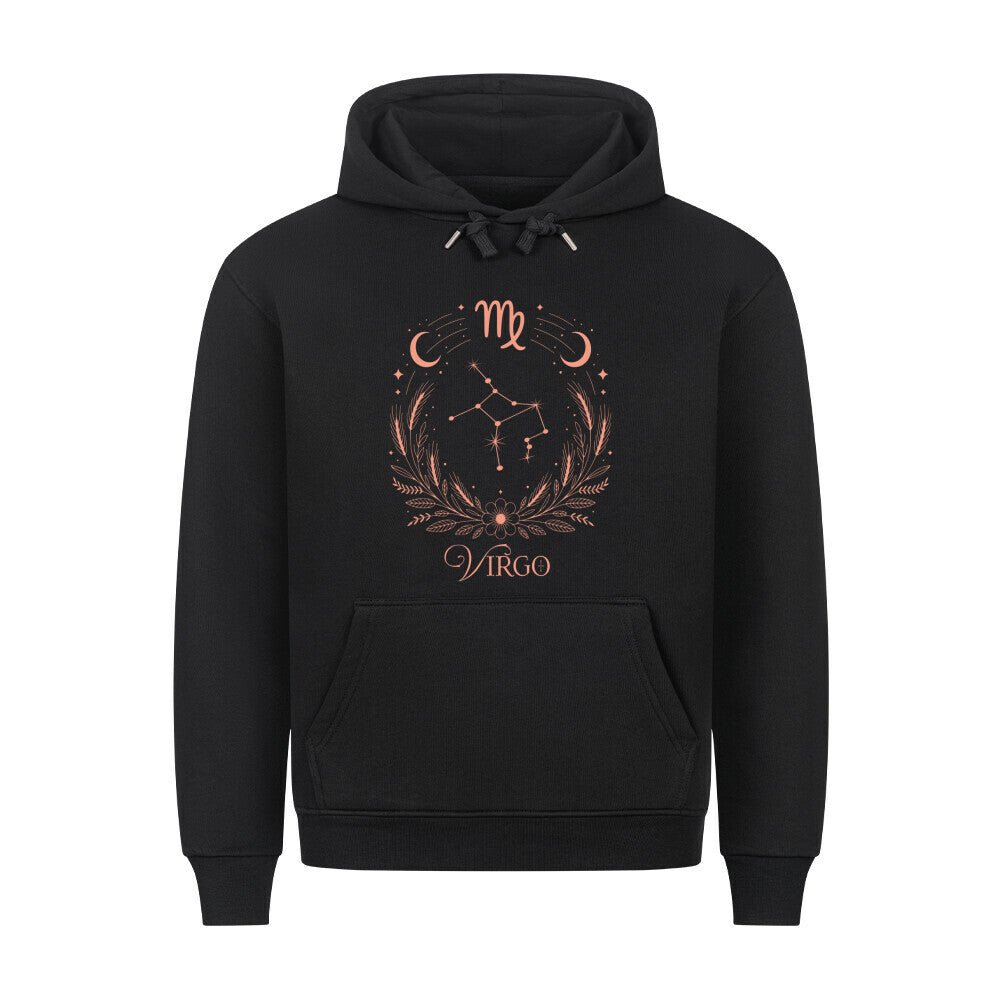 Virgo - Jungfrau Cosmic Comfort Hoodie - Lunaura