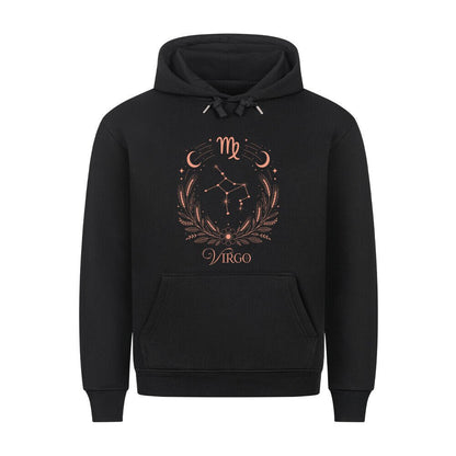 Virgo - Jungfrau Cosmic Comfort Hoodie - Lunaura