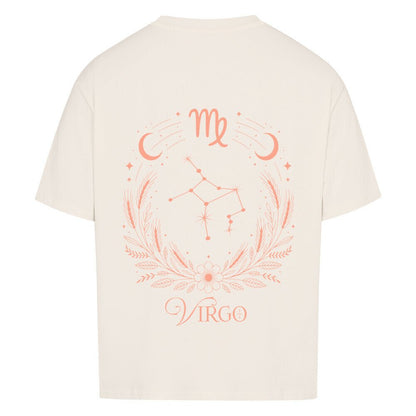 Virgo - Jungfrau Cosmic Flow Oversize Shirt - Lunaura