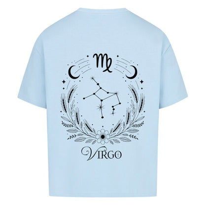 Virgo - Jungfrau Cosmic Flow Oversize Shirt - Lunaura