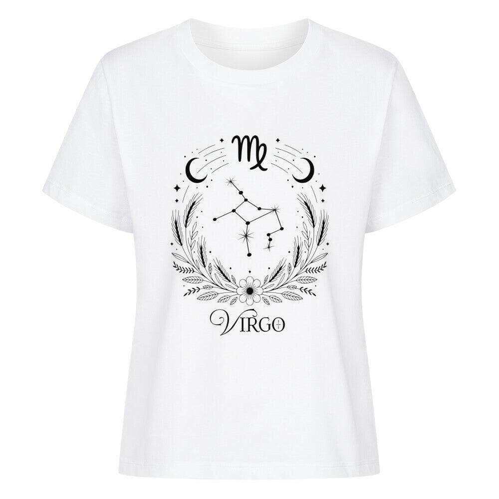 Virgo - Jungfrau SoulFit Organic Women Shirt - Lunaura