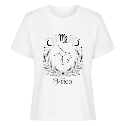Virgo - Jungfrau SoulFit Organic Women Shirt - Lunaura