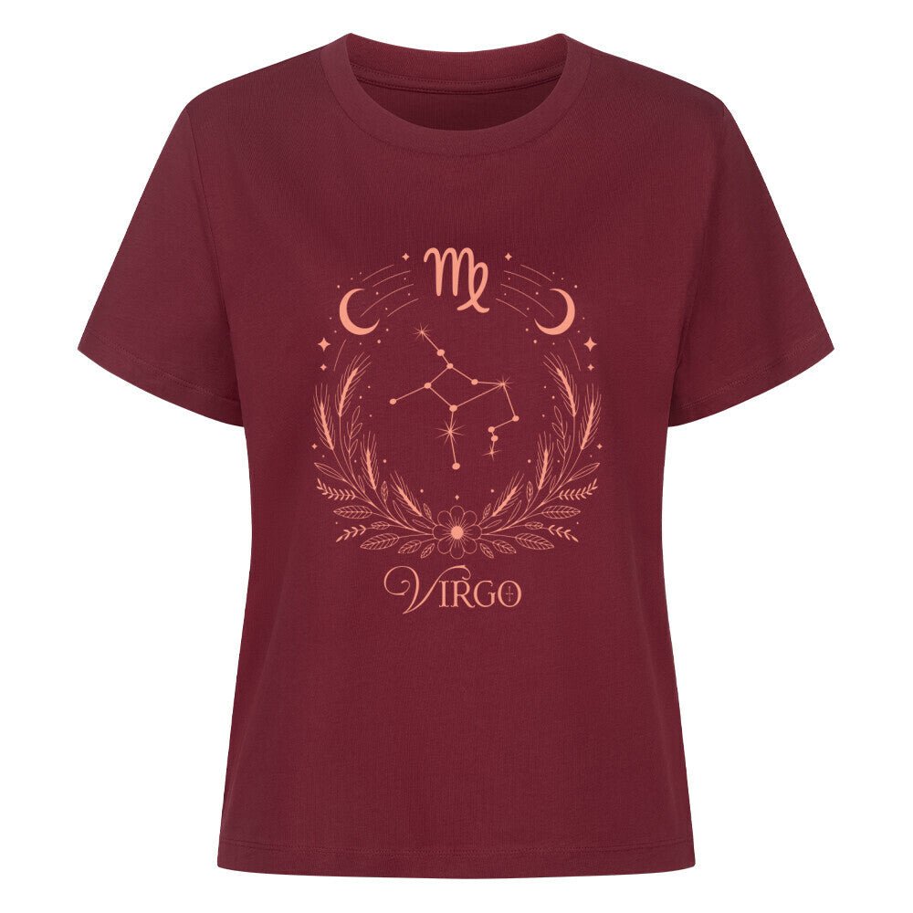 Virgo - Jungfrau SoulFit Organic Women Shirt - Lunaura